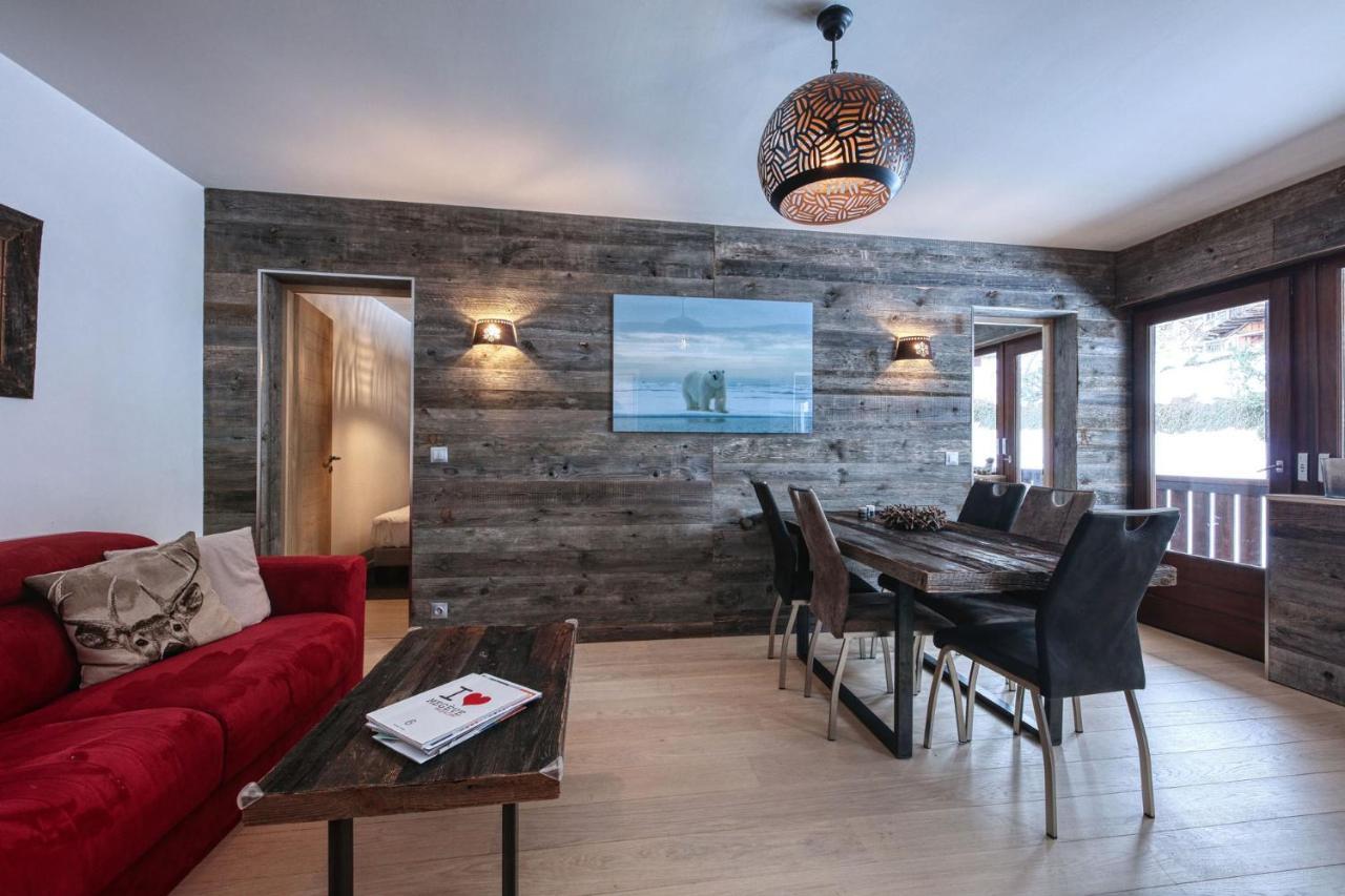 Immobilier De Montagne - La Collection - Verdoyant Megève Exterior foto